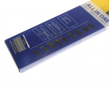 1 059 р. Щетка стеклоочистителя 510мм бескаркасная (8 адаптеров) Premium GOODYEAR GOODYEAR gy000440  с доставкой в г. Пермь. Увеличить фотографию 2