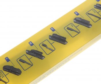 1 059 р. Щетка стеклоочистителя 510мм бескаркасная (8 адаптеров) Premium GOODYEAR GOODYEAR gy000440  с доставкой в г. Пермь. Увеличить фотографию 4