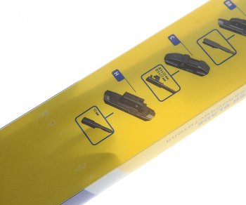 1 059 р. Щетка стеклоочистителя 510мм бескаркасная (8 адаптеров) Premium GOODYEAR GOODYEAR gy000440  с доставкой в г. Пермь. Увеличить фотографию 5