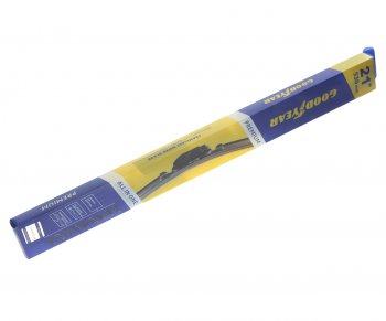 1 059 р. Щетка стеклоочистителя 530мм бескаркасная (8 адаптеров) Premium GOODYEAR GOODYEAR gy000441  с доставкой в г. Пермь. Увеличить фотографию 1