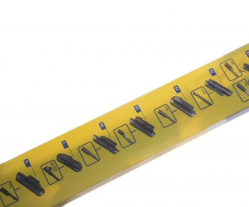 1 059 р. Щетка стеклоочистителя 550мм бескаркасная (8 адаптеров) Premium GOODYEAR GOODYEAR gy000442  с доставкой в г. Пермь. Увеличить фотографию 3