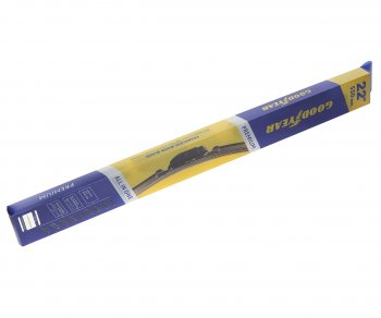 1 059 р. Щетка стеклоочистителя 550мм бескаркасная (8 адаптеров) Premium GOODYEAR GOODYEAR gy000442  с доставкой в г. Пермь. Увеличить фотографию 1