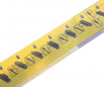1 059 р. Щетка стеклоочистителя 600мм бескаркасная (8 адаптеров) Premium GOODYEAR GOODYEAR gy000444  с доставкой в г. Пермь. Увеличить фотографию 2