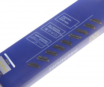 1 059 р. Щетка стеклоочистителя 600мм бескаркасная (8 адаптеров) Premium GOODYEAR GOODYEAR gy000444  с доставкой в г. Пермь. Увеличить фотографию 4