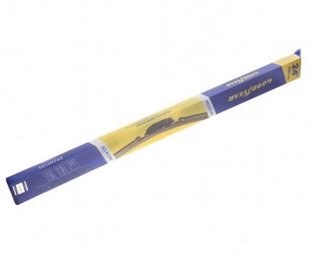 1 059 р. Щетка стеклоочистителя 600мм бескаркасная (8 адаптеров) Premium GOODYEAR GOODYEAR gy000444  с доставкой в г. Пермь. Увеличить фотографию 1