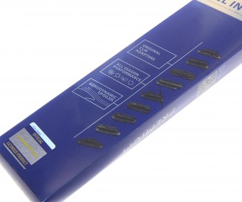 1 059 р. Щетка стеклоочистителя 650мм бескаркасная (8 адаптеров) Premium GOODYEAR GOODYEAR gy000446  с доставкой в г. Пермь. Увеличить фотографию 4