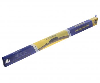 1 059 р. Щетка стеклоочистителя 650мм бескаркасная (8 адаптеров) Premium GOODYEAR GOODYEAR gy000446  с доставкой в г. Пермь. Увеличить фотографию 1