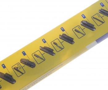 1 059 р. Щетка стеклоочистителя 700мм бескаркасная (8 адаптеров) Premium GOODYEAR GOODYEAR gy000448  с доставкой в г. Пермь. Увеличить фотографию 3