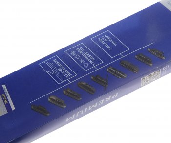 1 059 р. Щетка стеклоочистителя 700мм бескаркасная (8 адаптеров) Premium GOODYEAR GOODYEAR gy000448  с доставкой в г. Пермь. Увеличить фотографию 4