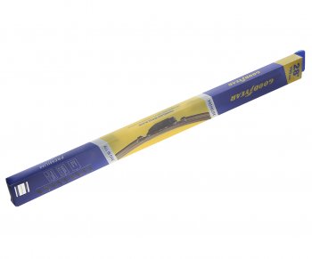 1 059 р. Щетка стеклоочистителя 700мм бескаркасная (8 адаптеров) Premium GOODYEAR GOODYEAR gy000448  с доставкой в г. Пермь. Увеличить фотографию 1