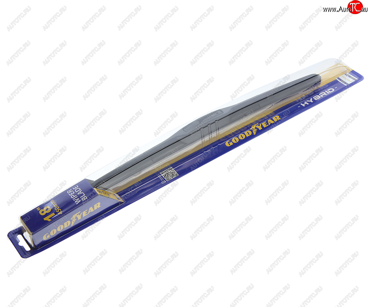 1 199 р. Щетка стеклоочистителя 450мм гибридная Hybrid GOODYEAR GOODYEAR gy000518  с доставкой в г. Пермь