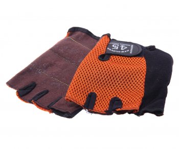 389 р. Перчатки велосипедные GYM GLOVES NO NAME gym gloves  с доставкой в г. Пермь. Увеличить фотографию 1