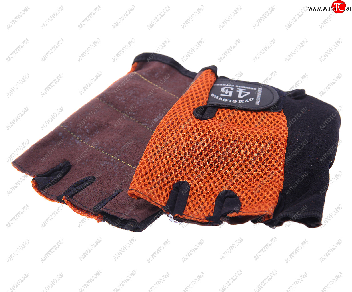 389 р. Перчатки велосипедные GYM GLOVES NO NAME gym gloves  с доставкой в г. Пермь