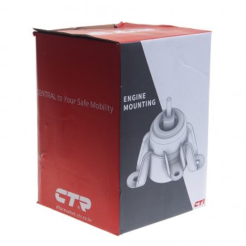 4 499 р. Опора двигателя левая CTR KIA Ceed 1 ED рестайлинг, хэтчбэк 5 дв. (2010-2012)  с доставкой в г. Пермь. Увеличить фотографию 4