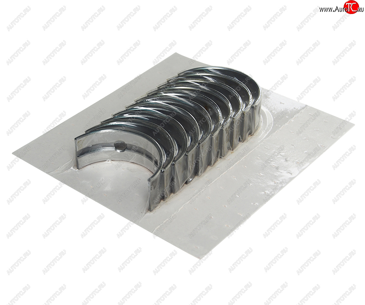 3 499 р. Вкладыши RENAULT Megane (03-) (1.5 DCI K9K) коренные (STD) комплект GLYCO GLYCO h10655std GLYCO h10655std  с доставкой в г. Пермь
