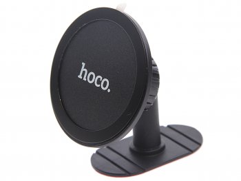 739 р. Держатель телефона универсальный магнитный HOCO HOCO h13 black  с доставкой в г. Пермь. Увеличить фотографию 1