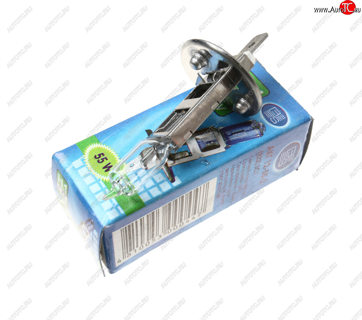 88 р. Лампа 12V H1 55W P14.5s БЕЛСВЕТ БЕЛСВЕТ h1 акг 12-55 (h1)  с доставкой в г. Пермь