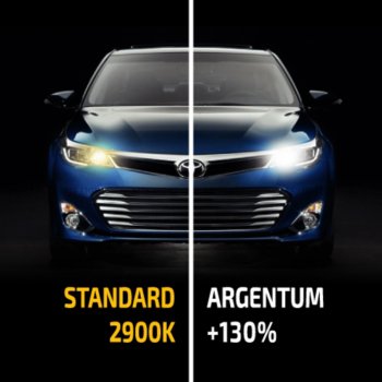 2 299 р. Лампа 12V H11 55W PGJ19-2 +130% бокс (2шт.) Argentum MTF MTF h3a1211  с доставкой в г. Пермь. Увеличить фотографию 3