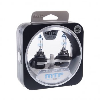 2 389 р. Лампа 12V HIR2 55W PX22d +130% бокс (2шт.) Argentum MTF MTF h3a12h2  с доставкой в г. Пермь. Увеличить фотографию 1