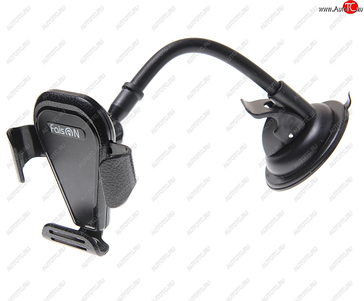379 р. Держатель телефона универсальный FAISON FAISON h-45 black  с доставкой в г. Пермь