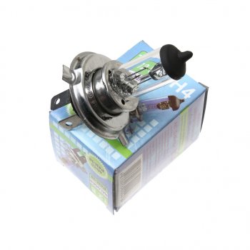 169 р. Лампа 12V H4 6055W P43t-38 БЕЛСВЕТ БЭЛЗ h4 акг 12-60+55-1 (h4)  с доставкой в г. Пермь. Увеличить фотографию 1
