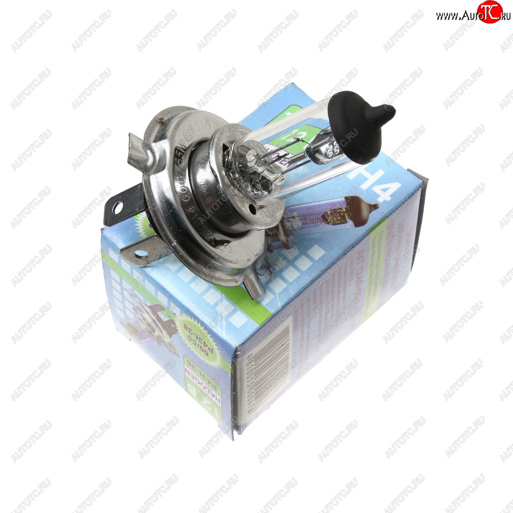 169 р. Лампа 12V H4 6055W P43t-38 БЕЛСВЕТ БЭЛЗ h4 акг 12-60+55-1 (h4)  с доставкой в г. Пермь