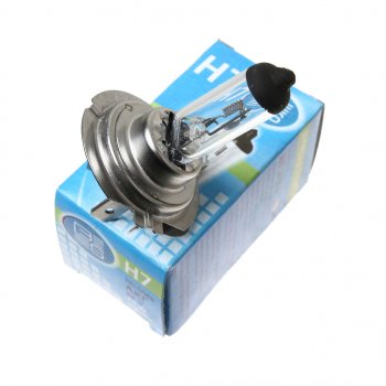 150 р. Лампа 24V H7 70W PX26d БЕЛСВЕТ БЭЛЗ h7 акг 24-70 (h7)  с доставкой в г. Пермь. Увеличить фотографию 1