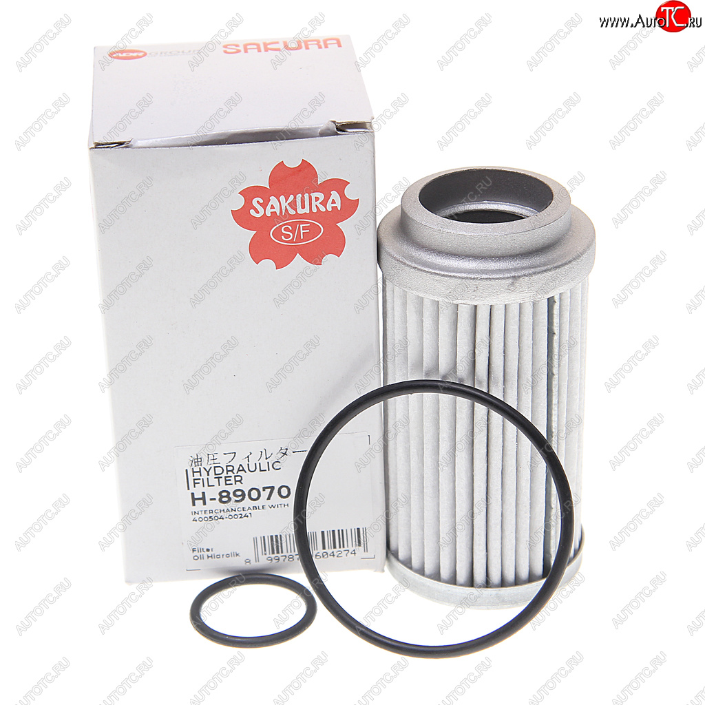 2 349 р. Фильтр гидравлический DOOSAN DX140,DX210,DX350NA,DX360NA SAKURA SAKURA h89070  с доставкой в г. Пермь