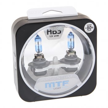 2 149 р. Лампа 12V HB3 65W P20d +80% бокс (2шт.) MTF MTF h8a12b3  с доставкой в г. Пермь. Увеличить фотографию 1