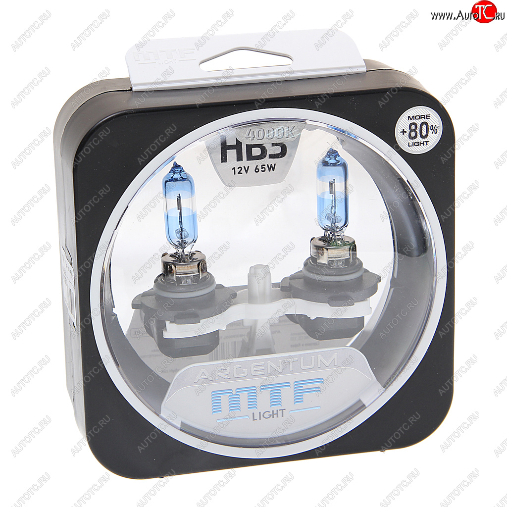 2 149 р. Лампа 12V HB3 65W P20d +80% бокс (2шт.) MTF MTF h8a12b3  с доставкой в г. Пермь