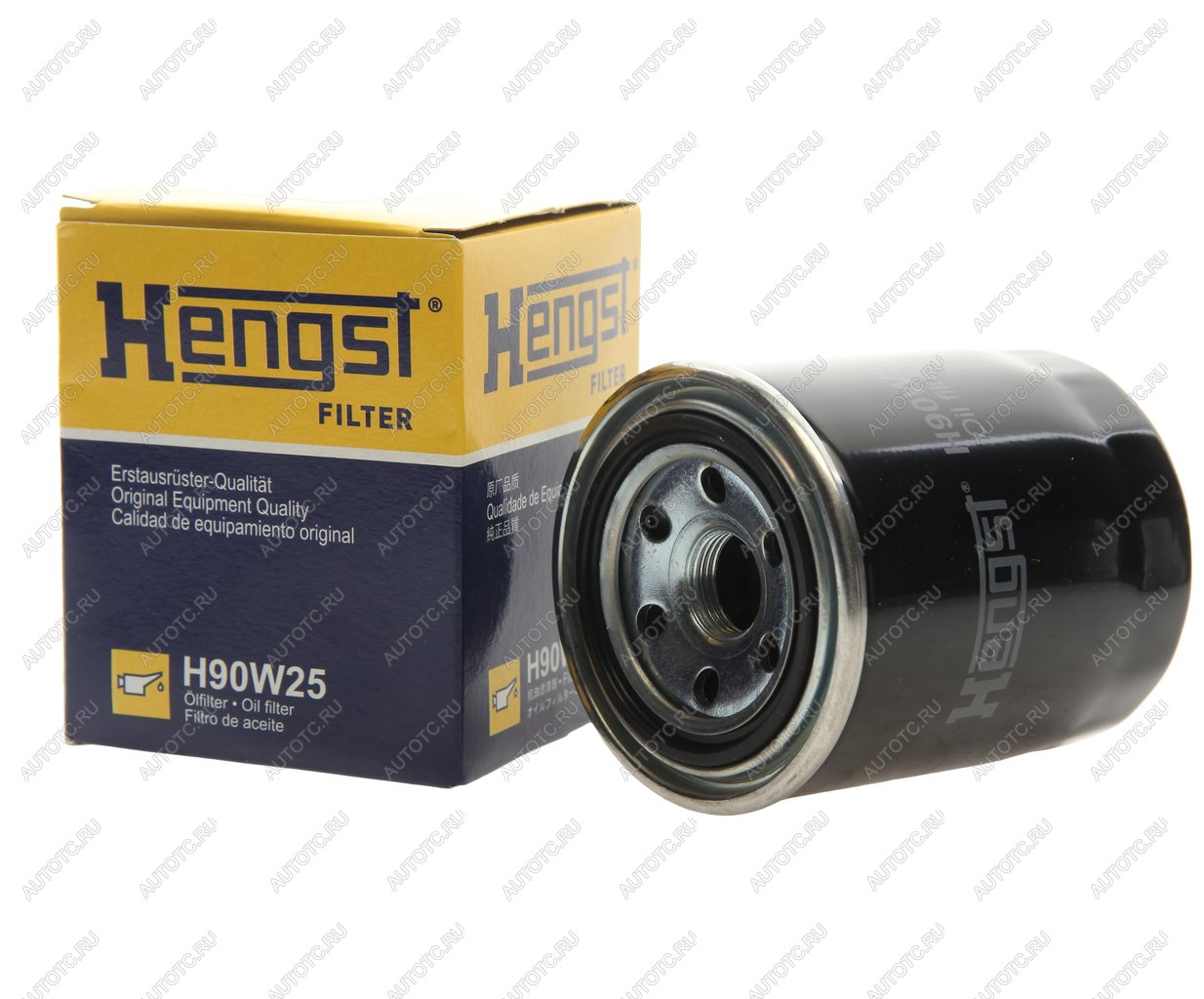 419 р. Фильтр масляный TERMOKING холодильное оборудование (М20х1.5х86мм) HENGST HENGST h90w25  с доставкой в г. Пермь