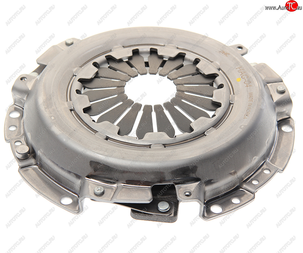 4 649 р. Корзина сцепления HONDA Accord (85-),Civic (87-) (1.31.41.51.6) VALEO PHC VALEO PHC hac-04  с доставкой в г. Пермь