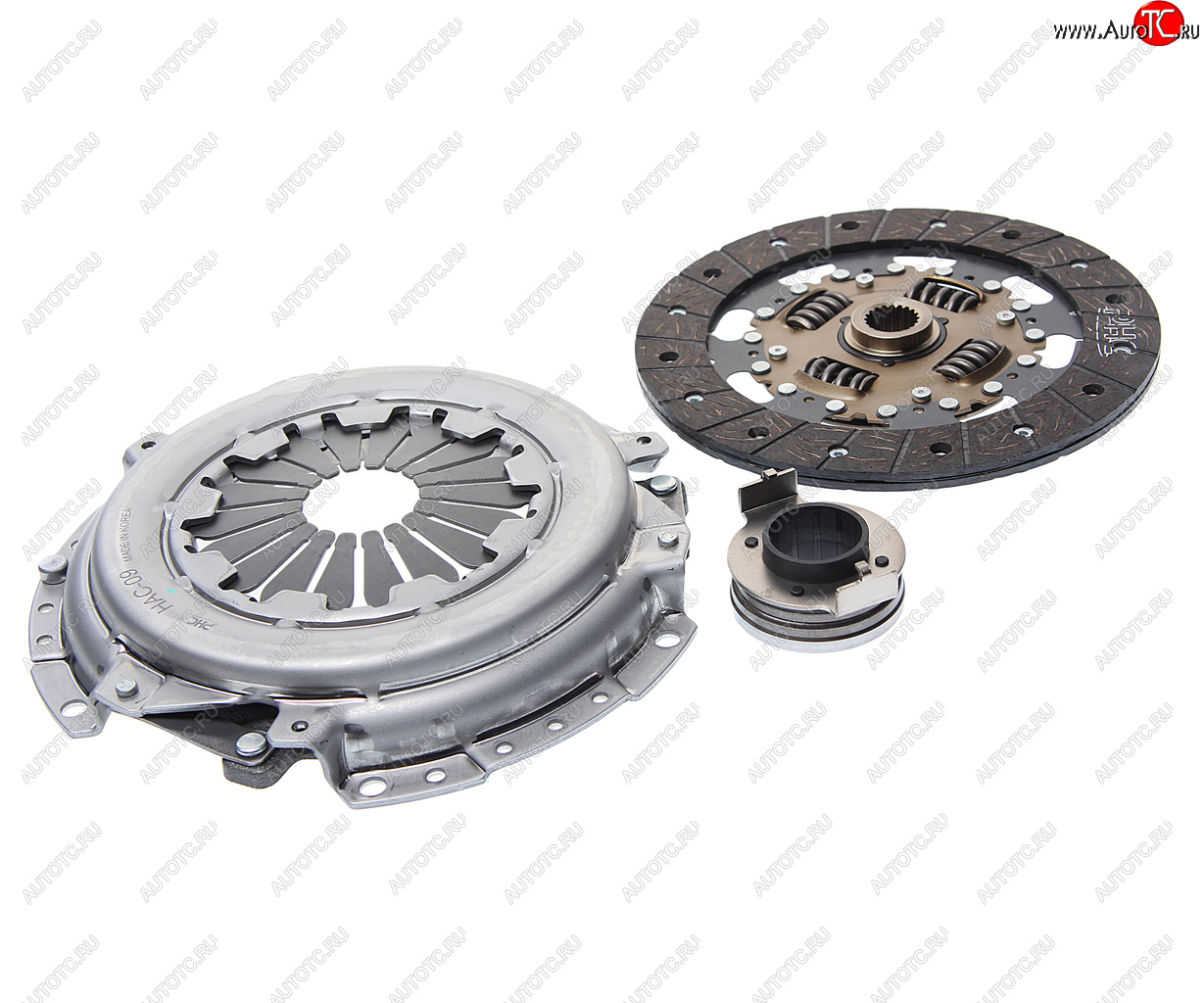 6 749 р. Сцепление HONDA Civic (91-) (1.6) VALEO PHC VALEO PHC hak-004 VALEO PHC hak-004  с доставкой в г. Пермь