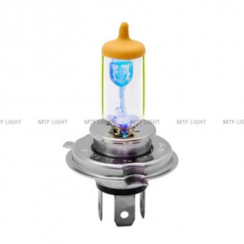 1 749 р. Лампа 12V H4 6055W P43t бокс (2шт.) Aurum MTF MTF hau1204  с доставкой в г. Пермь. Увеличить фотографию 2
