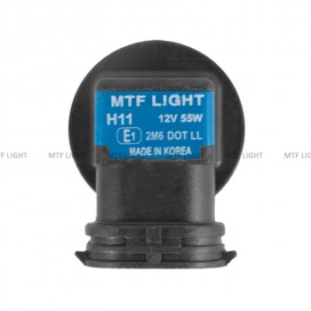 2 099 р. Лампа 12V H11 55W PGJ19-2 бокс (2шт.) Aurum MTF MTF hau1211  с доставкой в г. Пермь. Увеличить фотографию 4