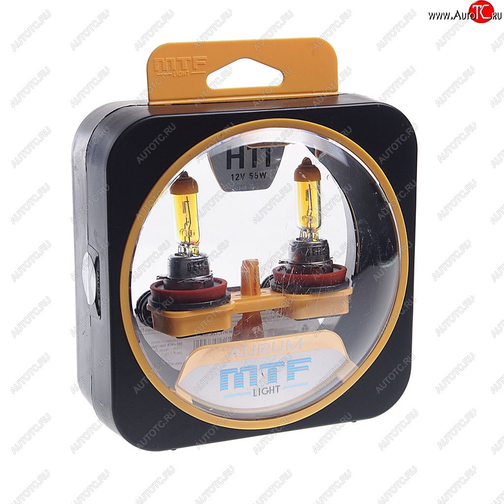 2 099 р. Лампа 12V H11 55W PGJ19-2 бокс (2шт.) Aurum MTF MTF hau1211  с доставкой в г. Пермь