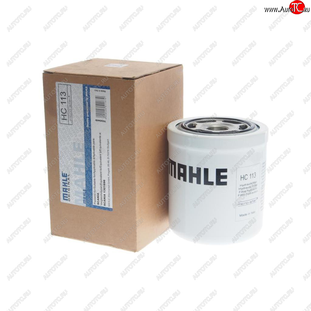 2 099 р. Фильтр масляный КПП и РЗМ SCANIA 3,4 series MAHLE MAHLE hc113  с доставкой в г. Пермь