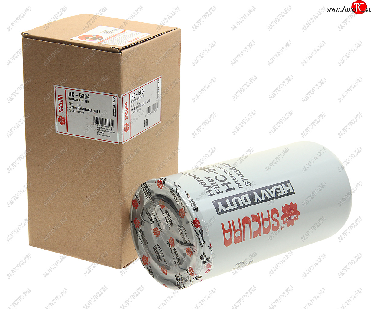 2 699 р. Фильтр гидравлический MITSUBISHI SAKURA SAKURA hc5804  с доставкой в г. Пермь
