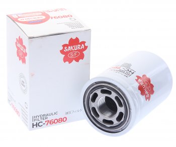 3 399 р. Фильтр гидравлический BOBCAT основной SAKURA SAKURA hc76080  с доставкой в г. Пермь. Увеличить фотографию 1