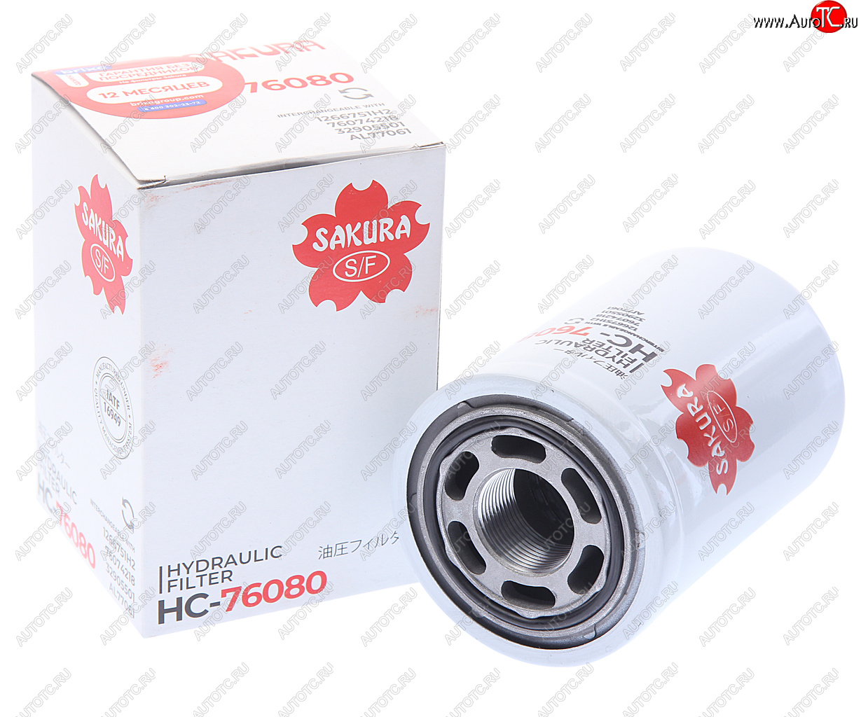 3 399 р. Фильтр гидравлический BOBCAT основной SAKURA SAKURA hc76080  с доставкой в г. Пермь