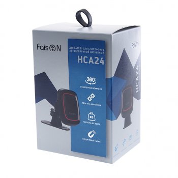 519 р. Держатель телефона универсальный магнитный FAISON FAISON hca24 black  с доставкой в г. Пермь. Увеличить фотографию 3