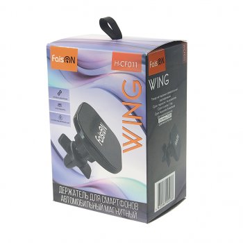 639 р. Держатель телефона на дефлектор магнитный FAISON FAISON h-cf011 black  с доставкой в г. Пермь. Увеличить фотографию 3