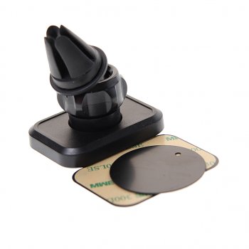 439 р. Держатель телефона на дефлектор магнитный FAISON FAISON h-ct018 black  с доставкой в г. Пермь. Увеличить фотографию 2