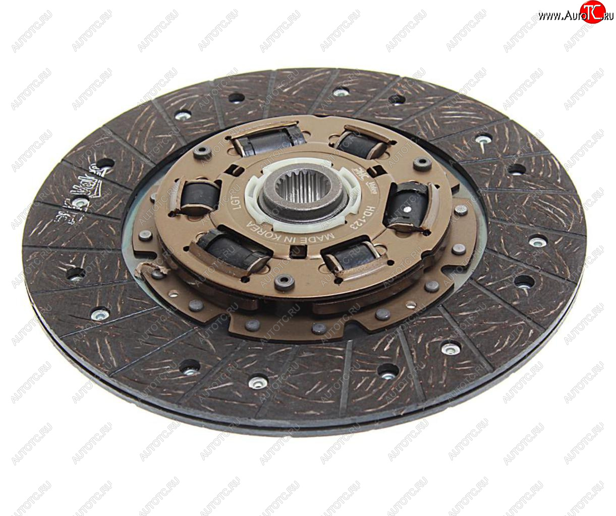 7 399 р. Диск сцепления HYUNDAI Tucson (04-) (2.0 D) KIA Sportage (04-) (2.0 D) (235мм) (2WD) VALEO PHC VALEO PHC hd-123  с доставкой в г. Пермь