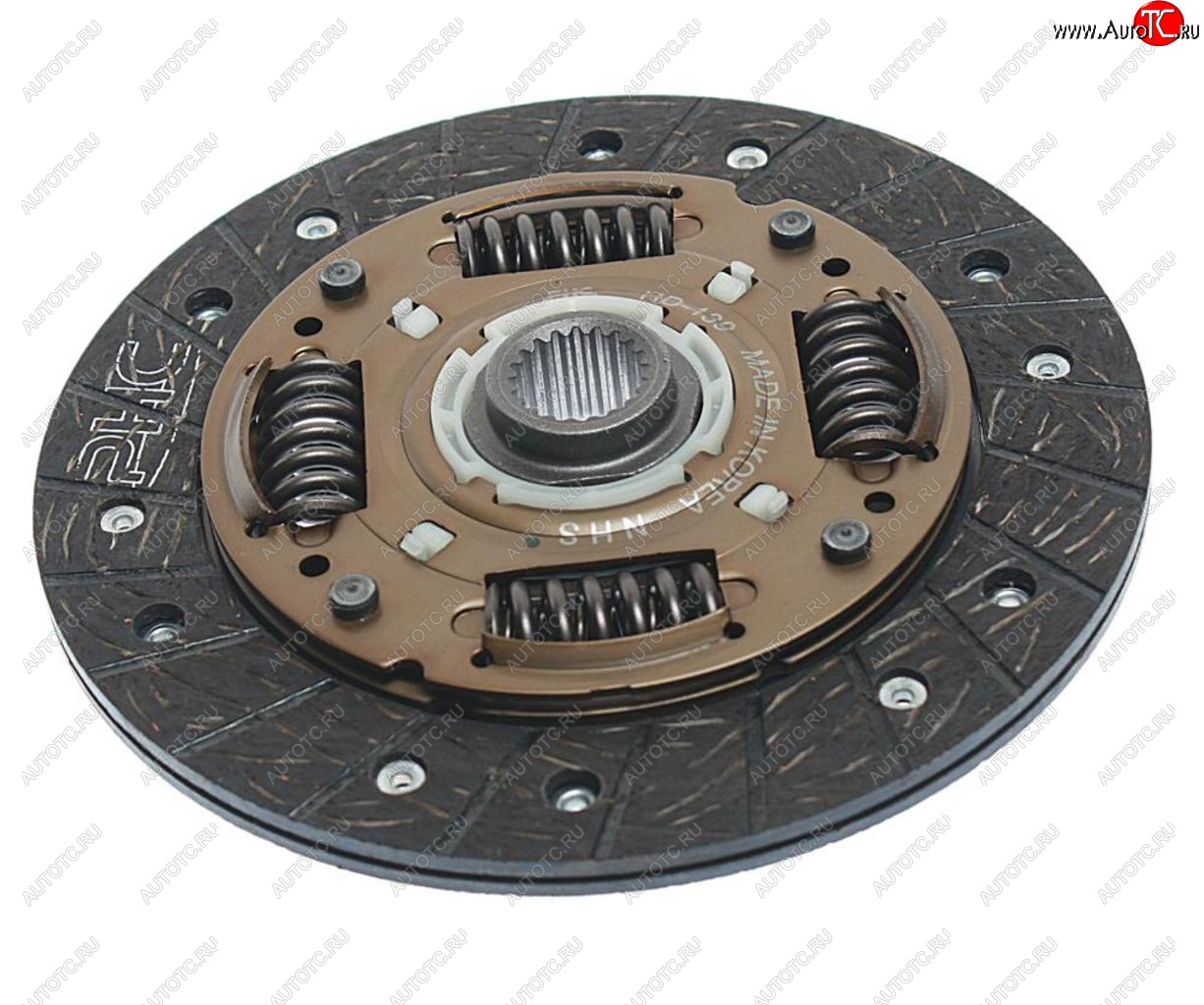 4 299 р. Диск сцепления HYUNDAI Getz (02-) (1.1) VALEO PHC VALEO PHC hd-139  с доставкой в г. Пермь