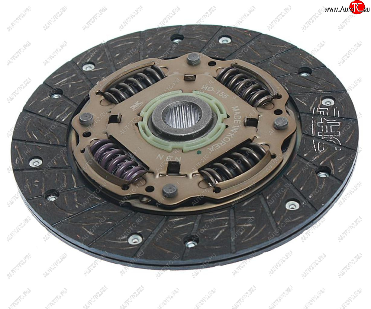 2 979 р. Диск сцепления HYUNDAI i20 (08-) (1.2) (200мм) VALEO PHC VALEO PHC hd-155  с доставкой в г. Пермь