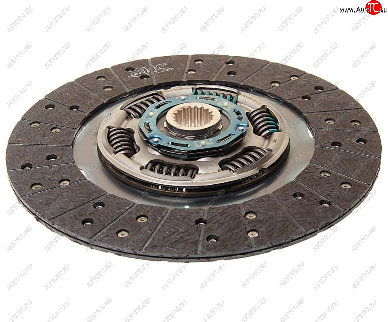 25 999 р. Диск сцепления HYUNDAI HD78,БОГДАН дв.D4GA (T60S5) (362мм) ведомый VALEO PHC VALEO PHC hd-156  с доставкой в г. Пермь