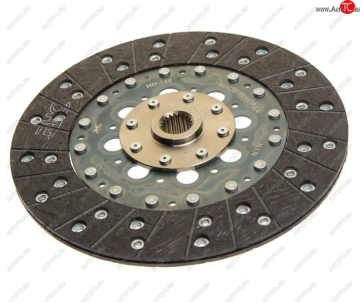 5 589 р. Диск сцепления HYUNDAI Elantra (16-),Veloster (12-),i30 (14-) (1.6 GAMMA) (235мм) VALEO PHC VALEO PHC hd-180 VALEO PHC hd-180  с доставкой в г. Пермь