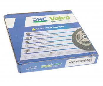 1 699 р. Диск сцепления HYUNDAI Elantra (86-95) (1.5) (200мм) VALEO PHC VALEO PHC hd-23 VALEO PHC hd-23  с доставкой в г. Пермь. Увеличить фотографию 3