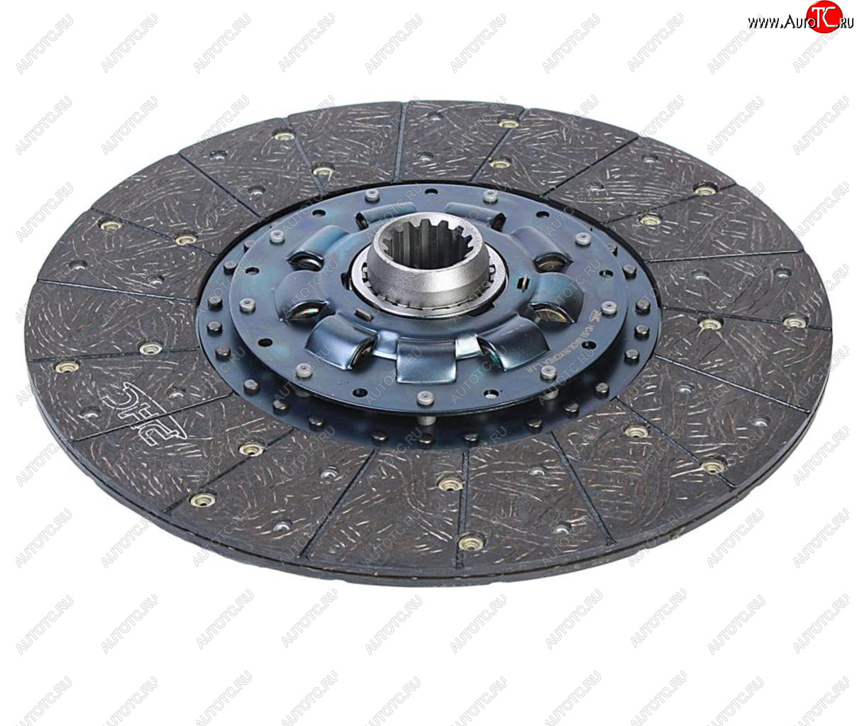 25 999 р. Диск сцепления HYUNDAI HD170 дв.D6ABDD ведомый VALEO PHC VALEO PHC hd-50  с доставкой в г. Пермь